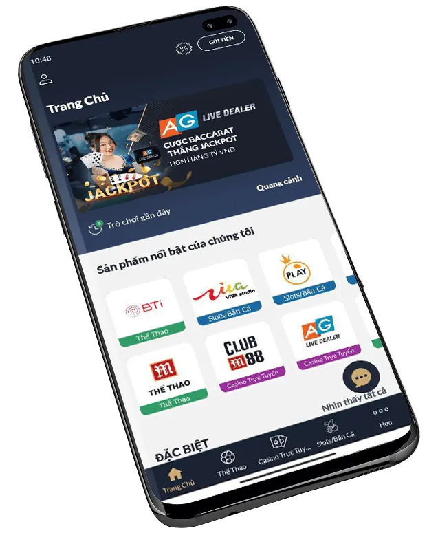 Kênh mạng xã hội chính thức của VIP 888