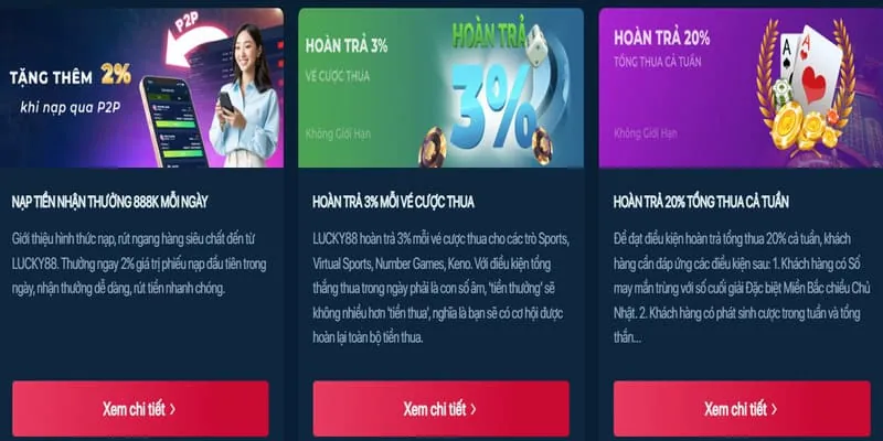 Bảo mật an toàn VIP 888