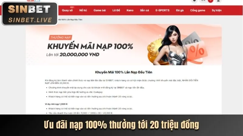 Khuyến mãi nạp tiền hàng ngày và hoàn trả tại VIP 888